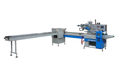 YWT400 tray free servo automatic packing machine